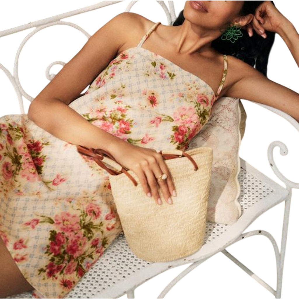 S�zane 'Josiana' White Linen Dress Size 36