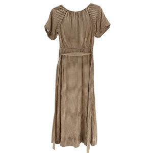 Reformation 'Roland' Beige Dress Size XS