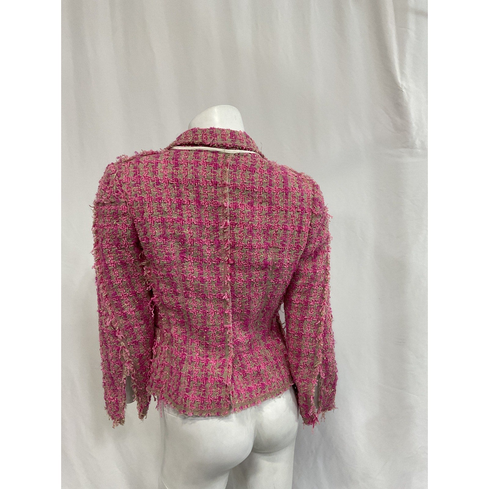 Junya Watanabe Comme Des Gar�ons Pink 'Vintage 2009' Evening Jacket Size XS