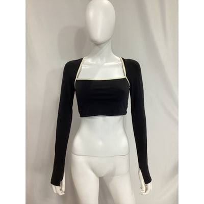 L*Space 'Campbell' Black Top Size S