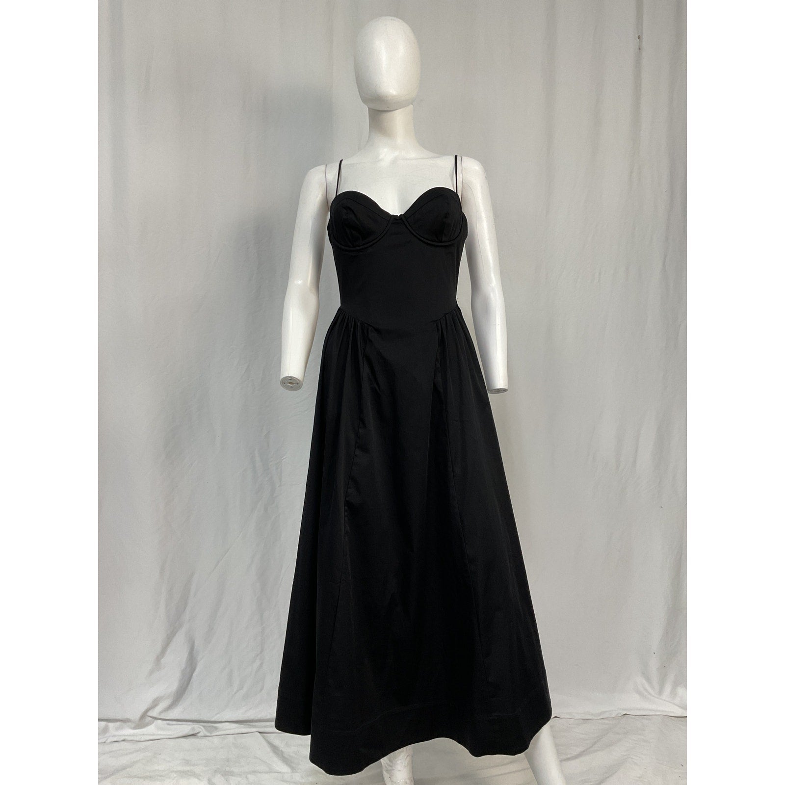 Astr The Label 'Bellamy' Black Cotton Dress Size M