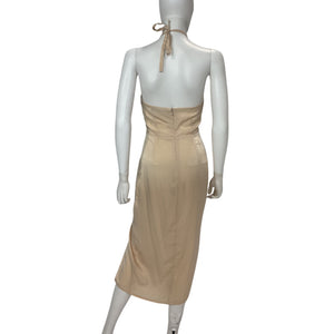 House Of Harlow 1960 Elegant Cream Milo Dress Size XS