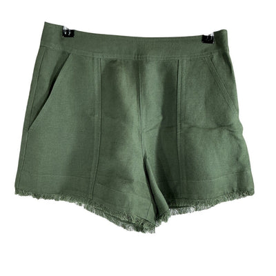 Simkhai Tailored Winter Green Dax Shorts Size S