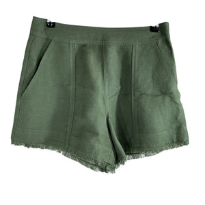 Simkhai Tailored Winter Green Dax Shorts Size S