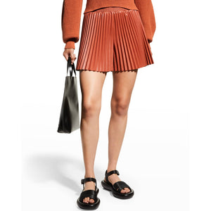 A.L.C. 'Bondi' Red Short Size 4