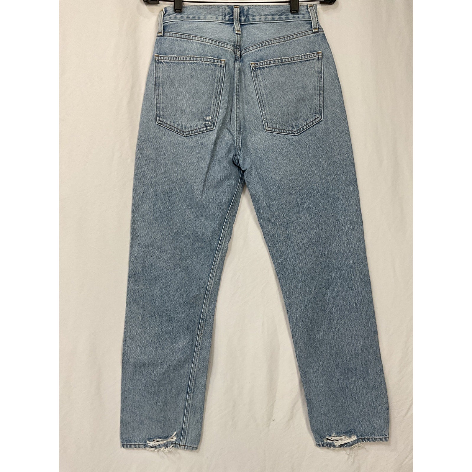 Agolde '90S' Blue Cotton Pinch Waist Jean Size 27