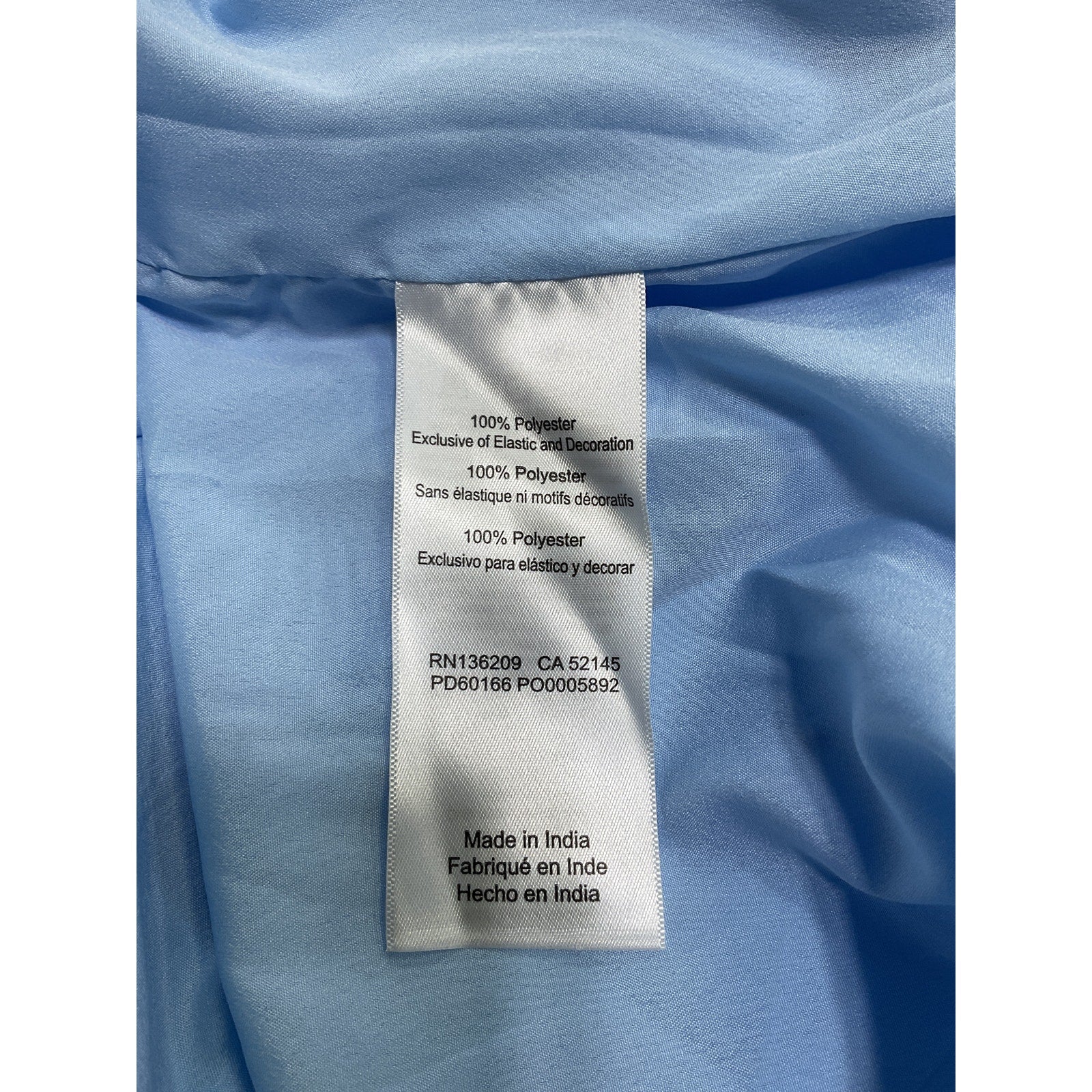 Hatch X A Pea Blue Dress Size M