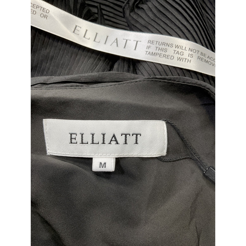 Elliatt 'Upscale' Black Lyocell Dress Size M - NWT