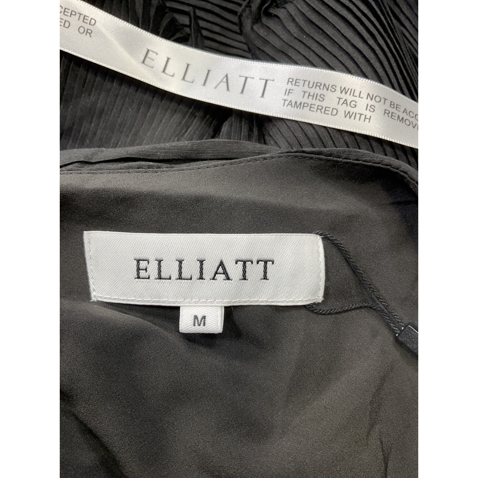 Elliatt 'Upscale' Black Lyocell Dress Size M - NWT