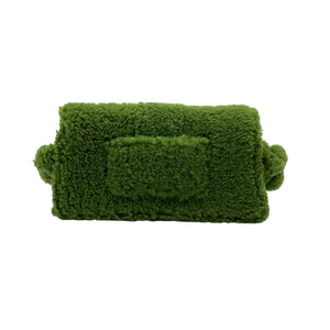 Jacquemus Plush Green Le Bambidou Shoulder Bag
