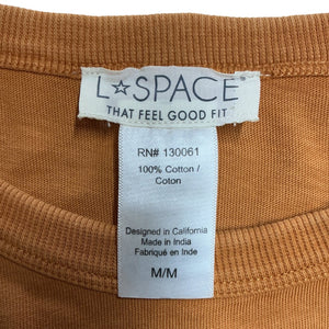 L*Space Sleeveless Inka Gold Seaview Dress Size M