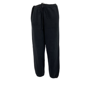 Favorite Daughter Cozy Black Fatigue Sisters Joggers Size L