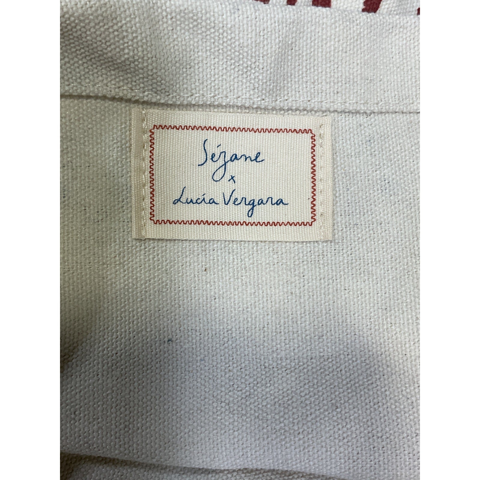 S�zane 'Luc�a' Tan Vergara Tote Bag