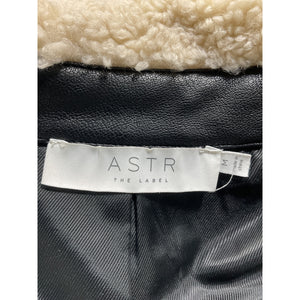 Astr The Label Classic Black Trudy Jacket Size M