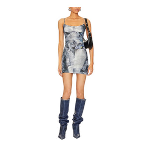 Miaou Printed Multicolor Anya Dress Size M