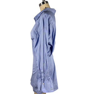 A.L.C. Striped Blue Monica Shirtdress Size 6
