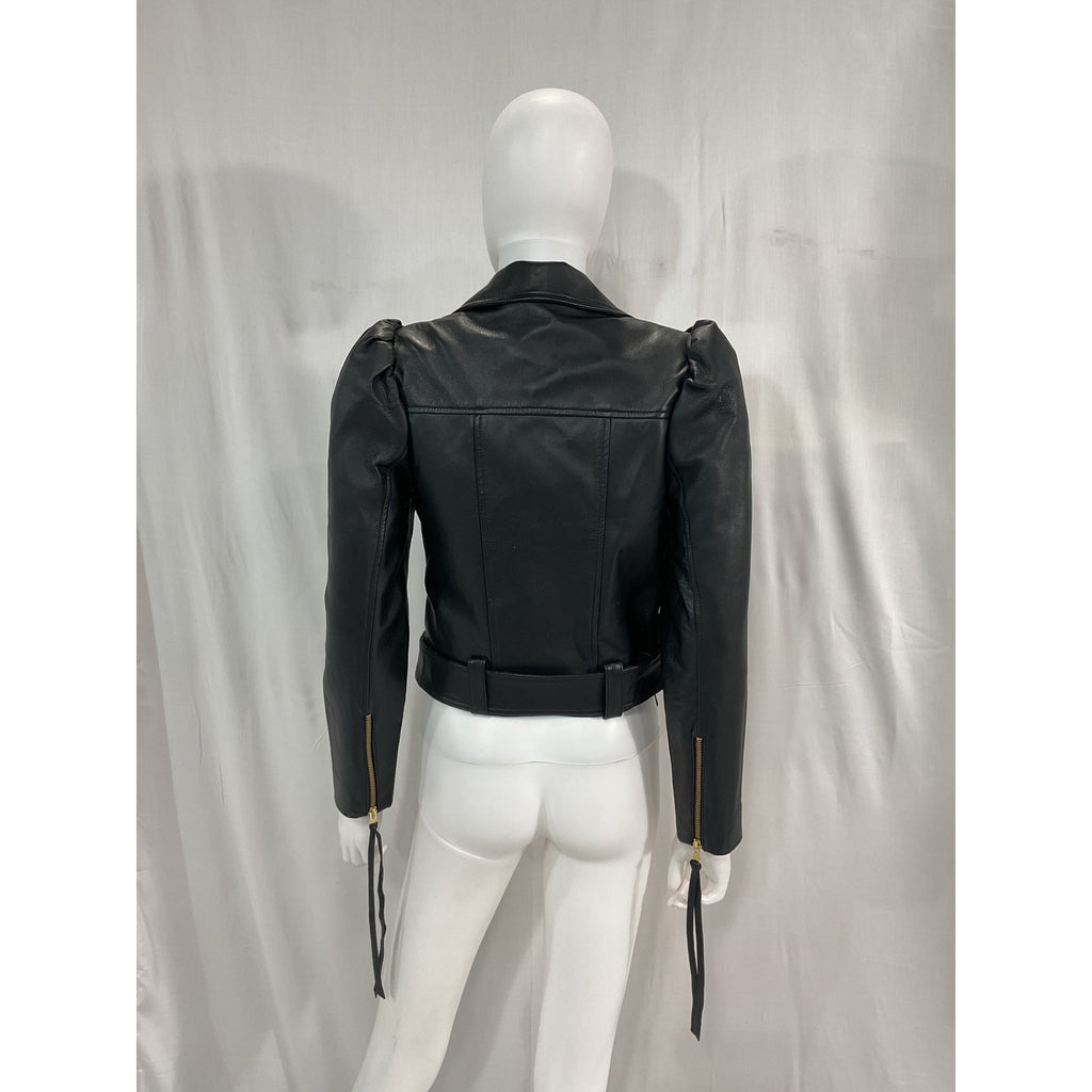 Retrofete 'Tai' Black Jacket Size S
