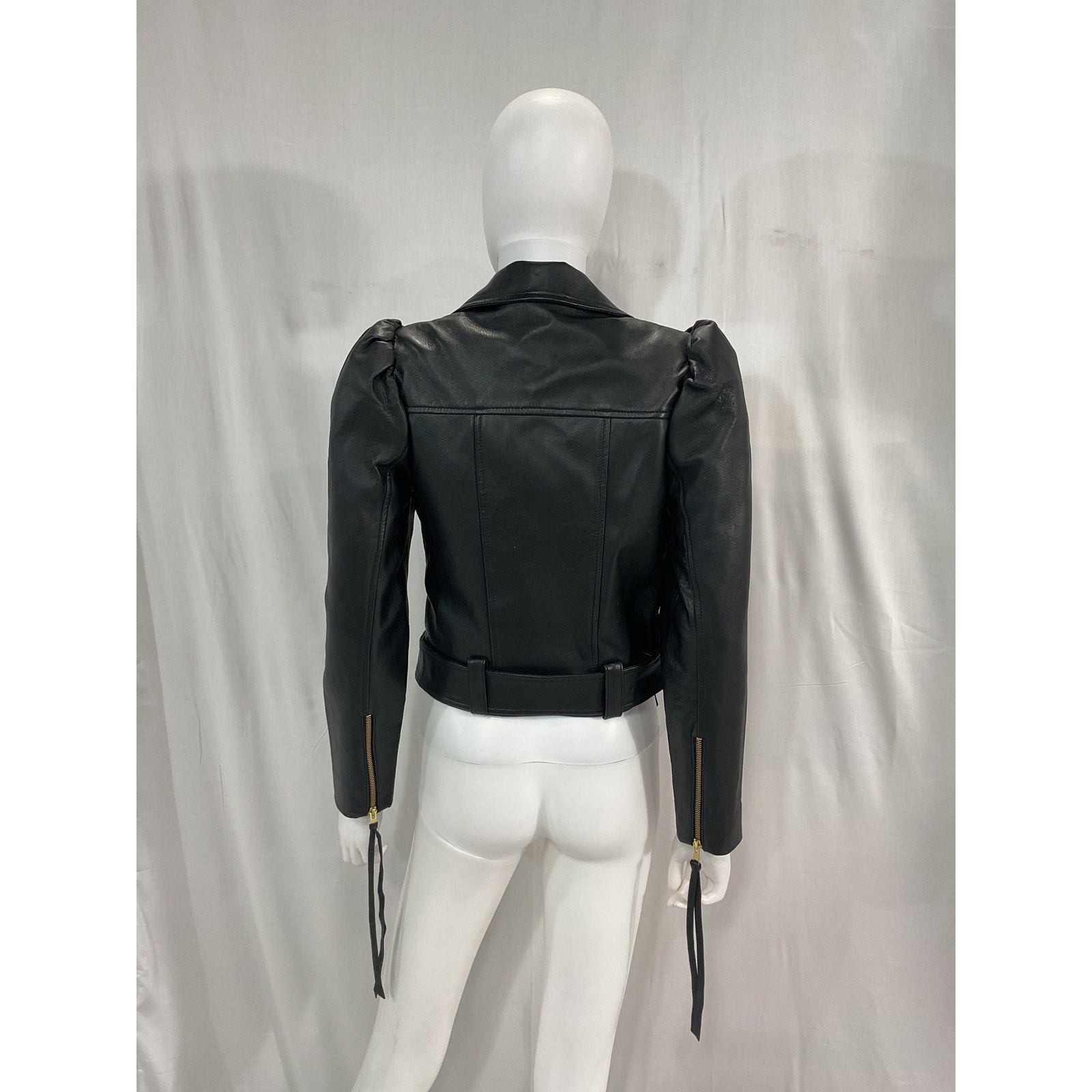 Retrofete 'Tai' Black Jacket Size S