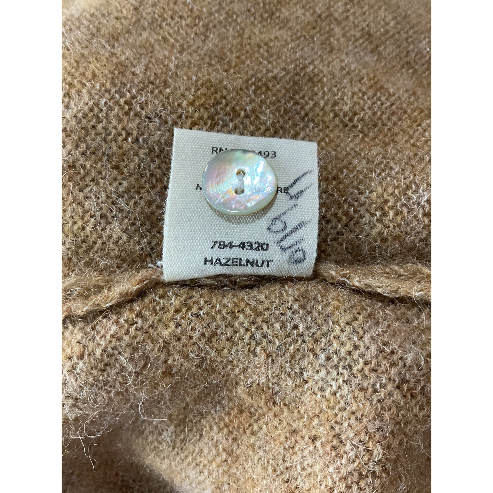 D�en 'Petra' Brown Cardigan Size S