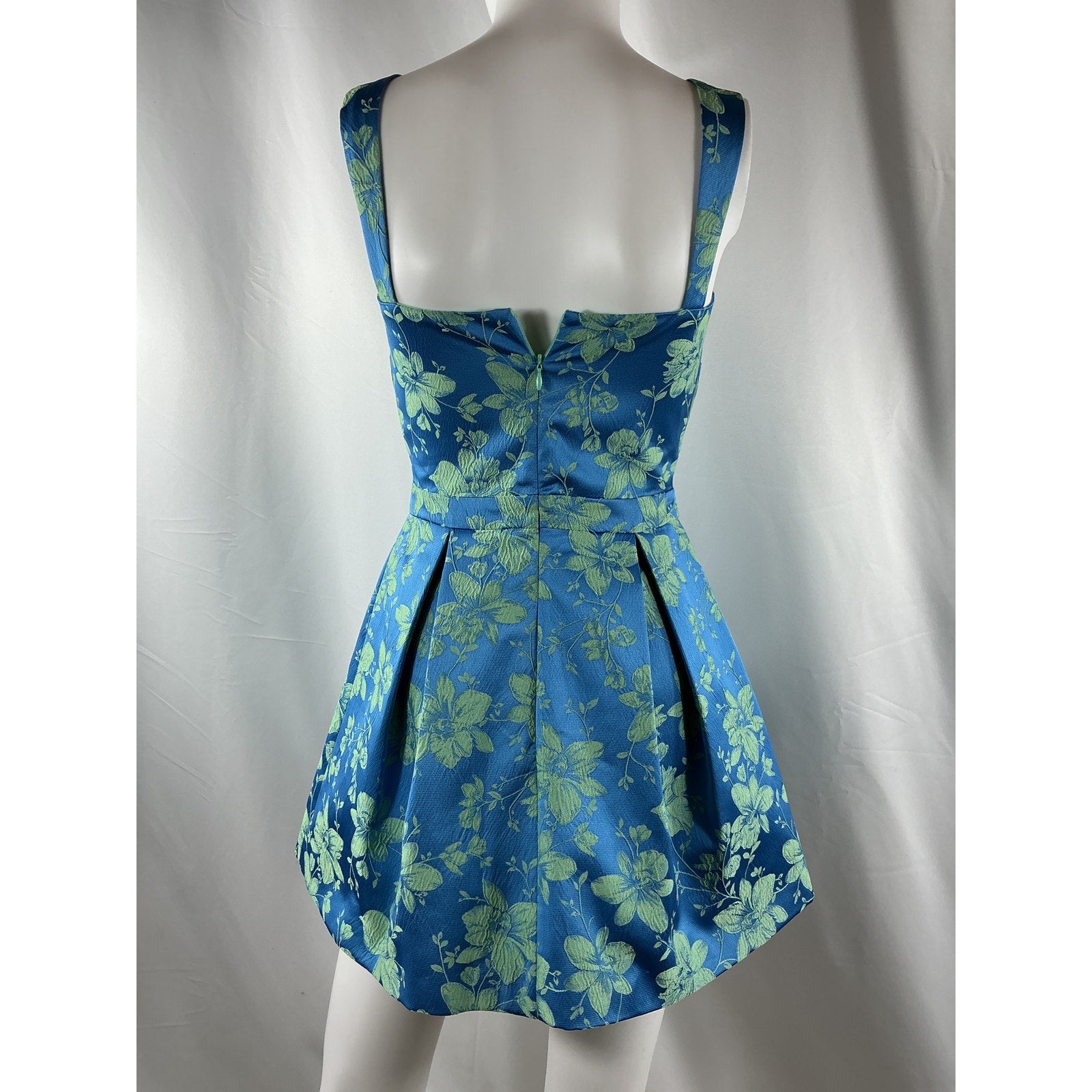 Alexis Max Blue Polyester Dress Size XS - NWT