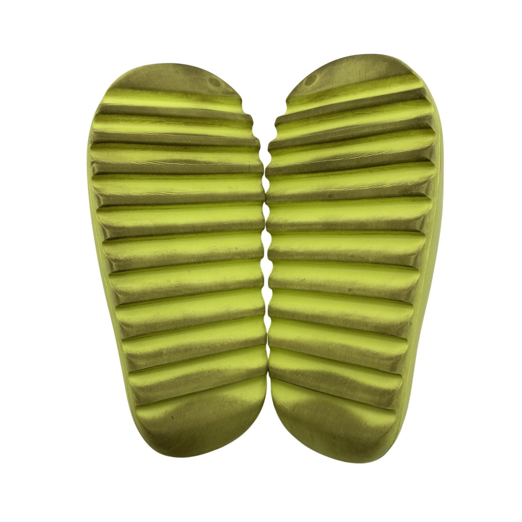 Adidas 'Yeezy' Green Rubber Slide Size 9