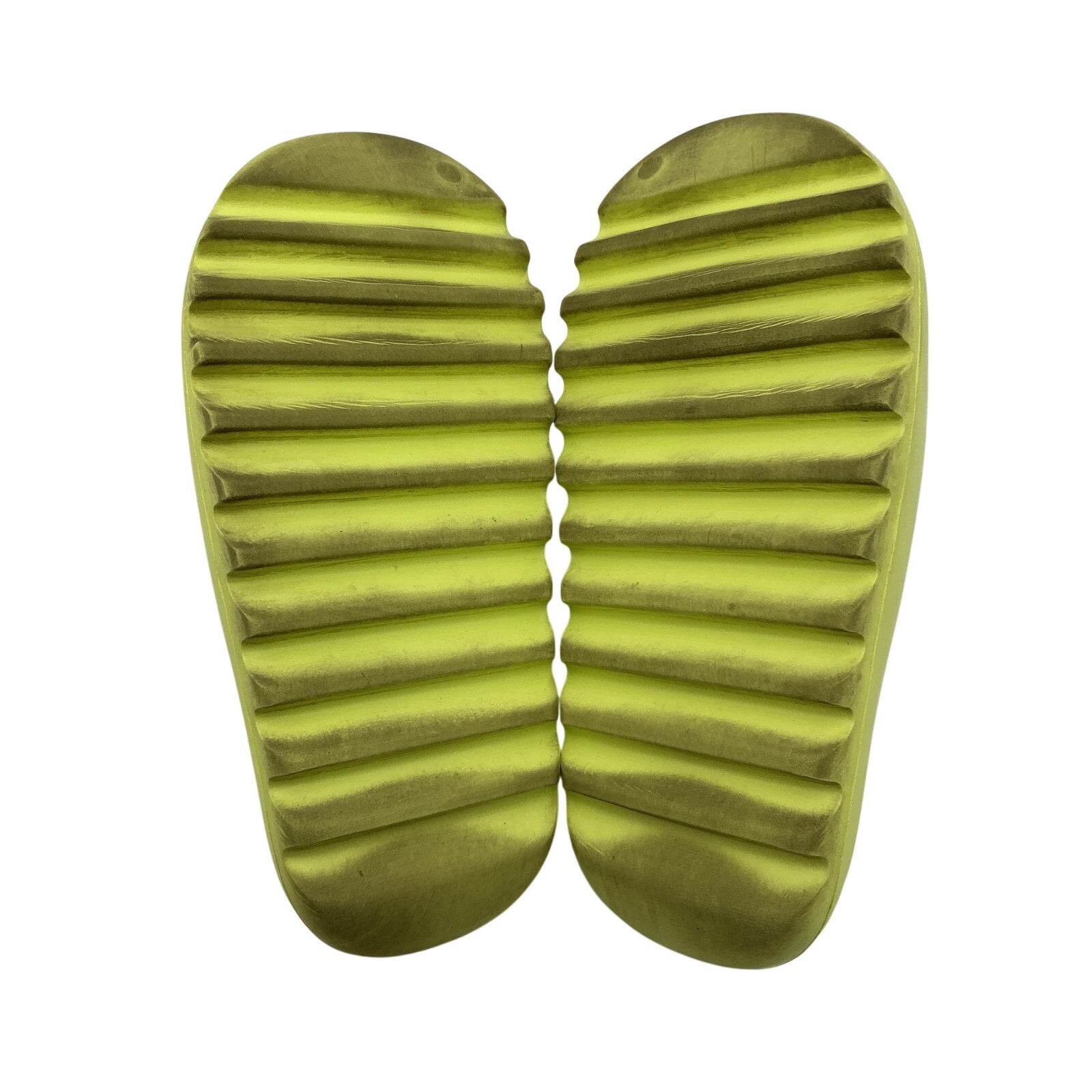 Adidas 'Yeezy' Green Rubber Slide Size 9