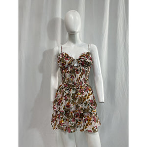Astr The Label 'Blossom' White Dress Size XS