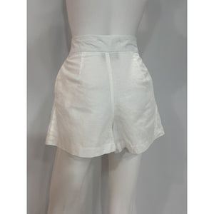 Minkpink 'Rôhea' White Shorts Size S
