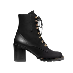 Stuart Weitzman Black Kolbie Ankle Boots Size 6.5