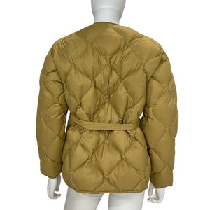 Rag & Bone Quilted Palebeige Rudy Jacket Size XXS