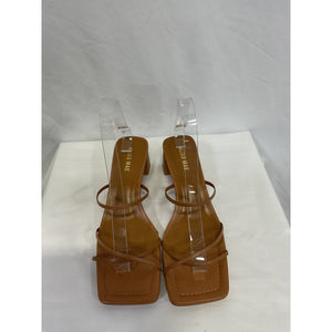 Alias Mae 'Arabella' Tan Leather Sandal Size 7