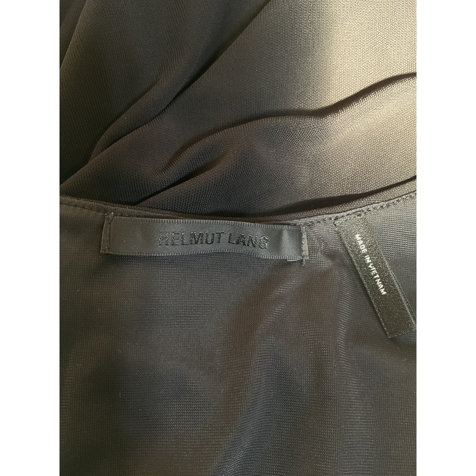 Helmut Lang 'Relaxed' Black Fit Pull On Wool Short Size XS