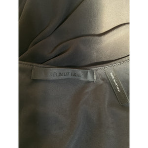 Helmut Lang 'Relaxed' Black Fit Pull On Wool Short Size XS