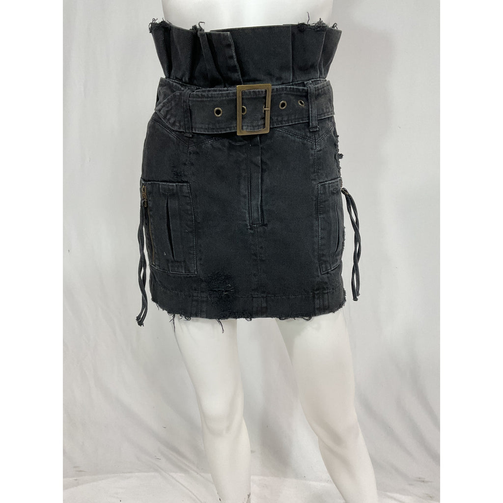 Retrofete 'Shalina' Black Skirt Size XS