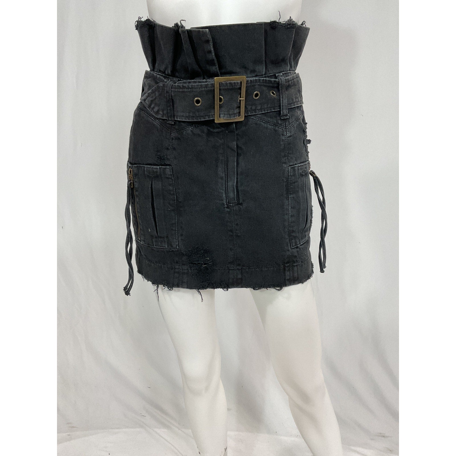 Retrofete 'Shalina' Black Skirt Size XS