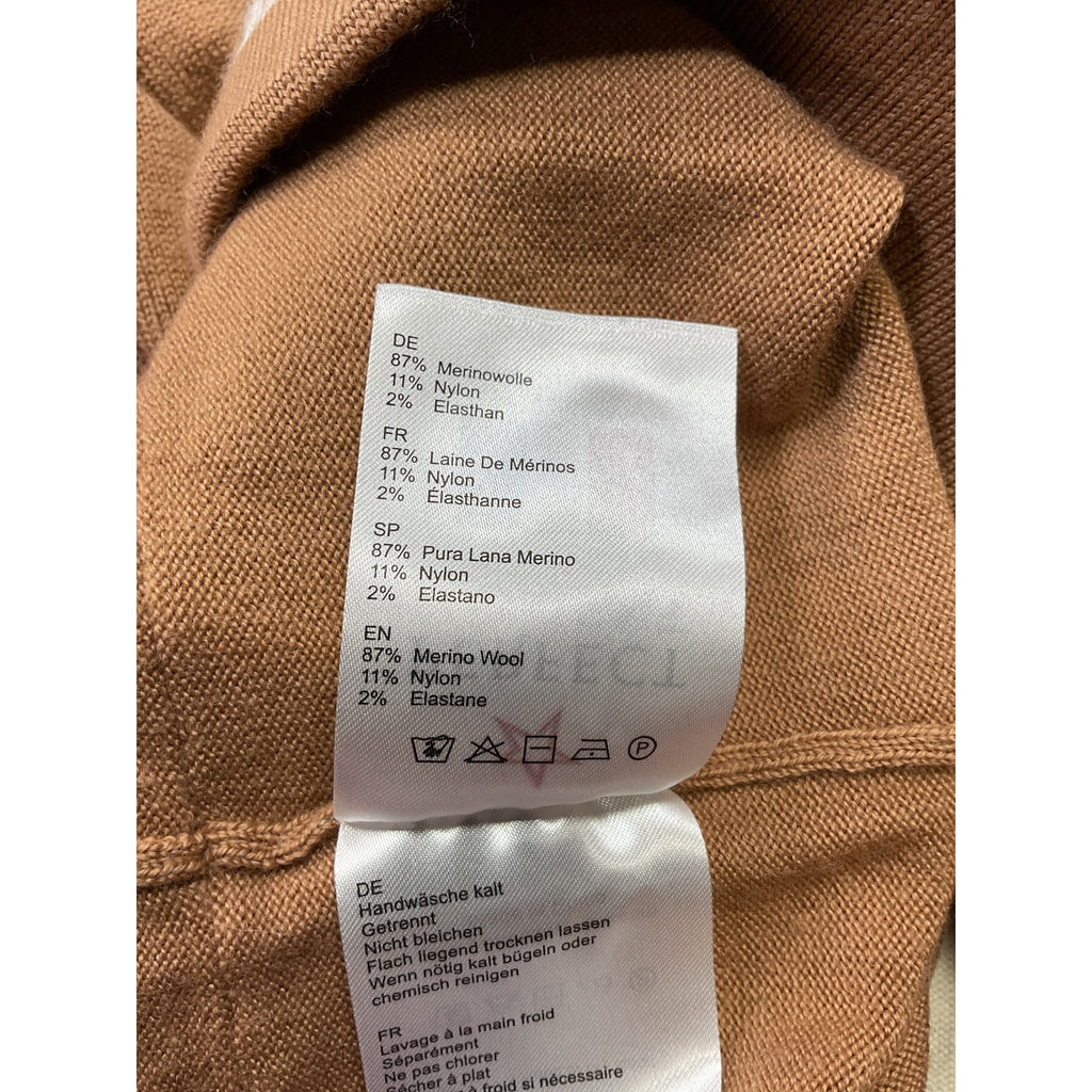 Perfect Moment 'Mania' Brown Merino Wool Bottom Size S