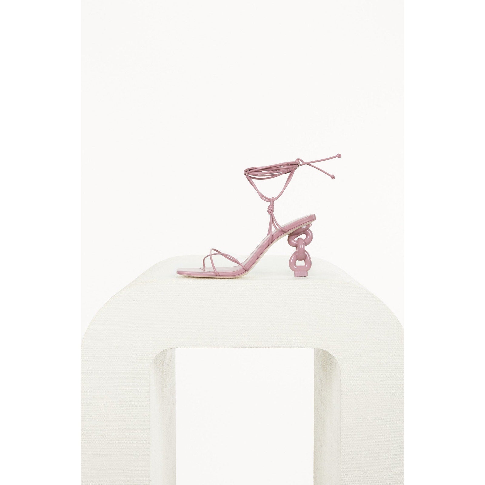 Cult Gaia 'Zadie' Pink Sandal Size 42
