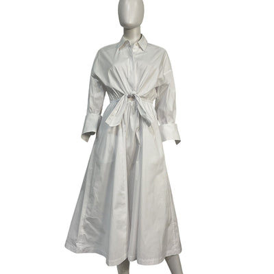 Staud Crisp White Lisa Dress Size XS