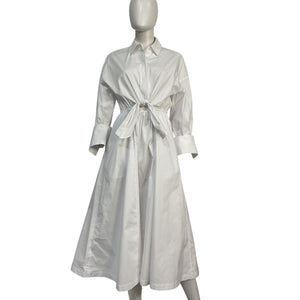 Staud Crisp White Lisa Dress Size XS