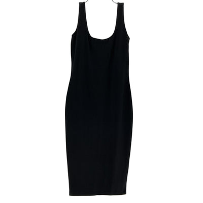 Hatch Sleek Black Body Tank Dress Size XS