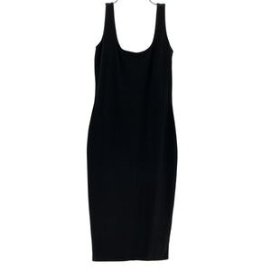 Hatch Sleek Black Body Tank Dress Size XS