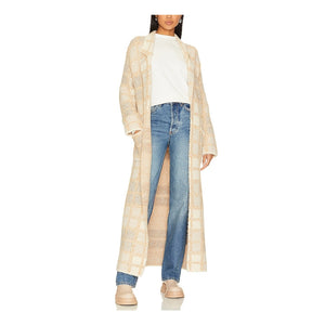 Lspace 'Hygge' Tan Nylon Coat Size M/L