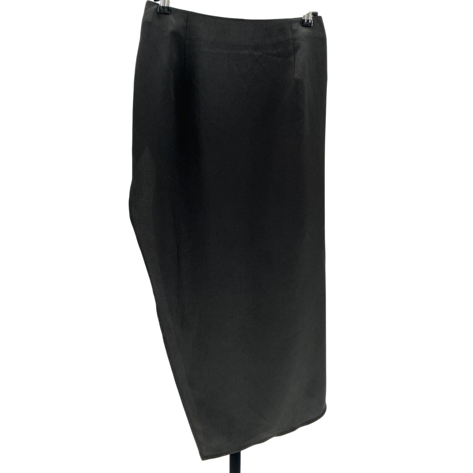 Atoir 'The Elsa' Black Poly Skirt Size 6