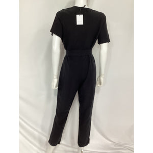 Hatch 'The Noelle' Black Jumpsuit Size 0