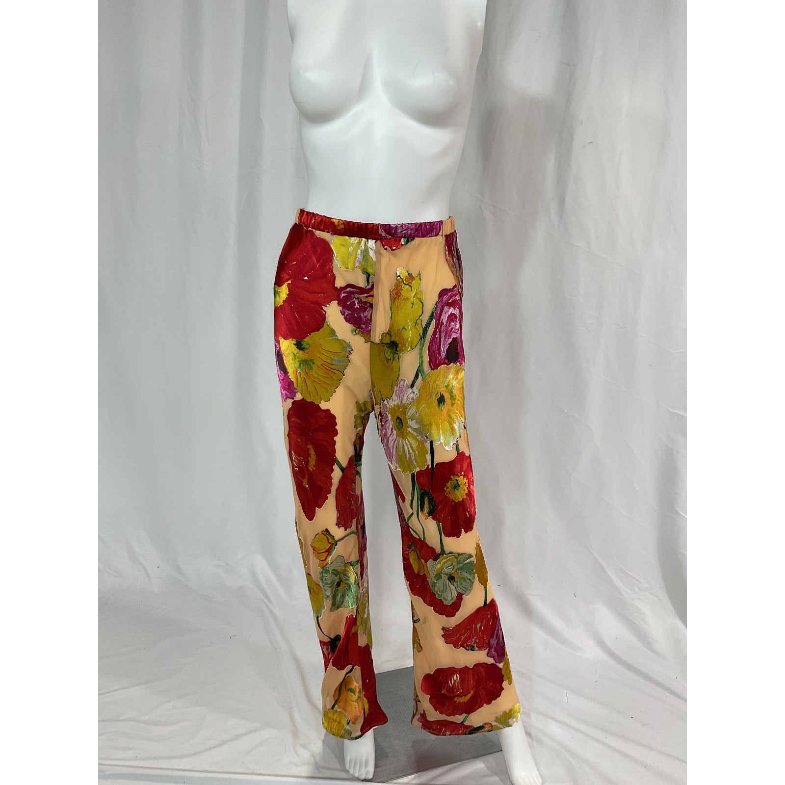 Cult Gaia 'Stacie' Red Pant Size S