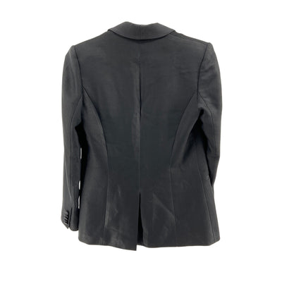 Veronica Beard Black Viscose Blazer Size 2