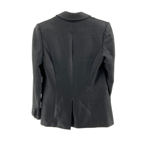 Veronica Beard Black Viscose Blazer Size 2