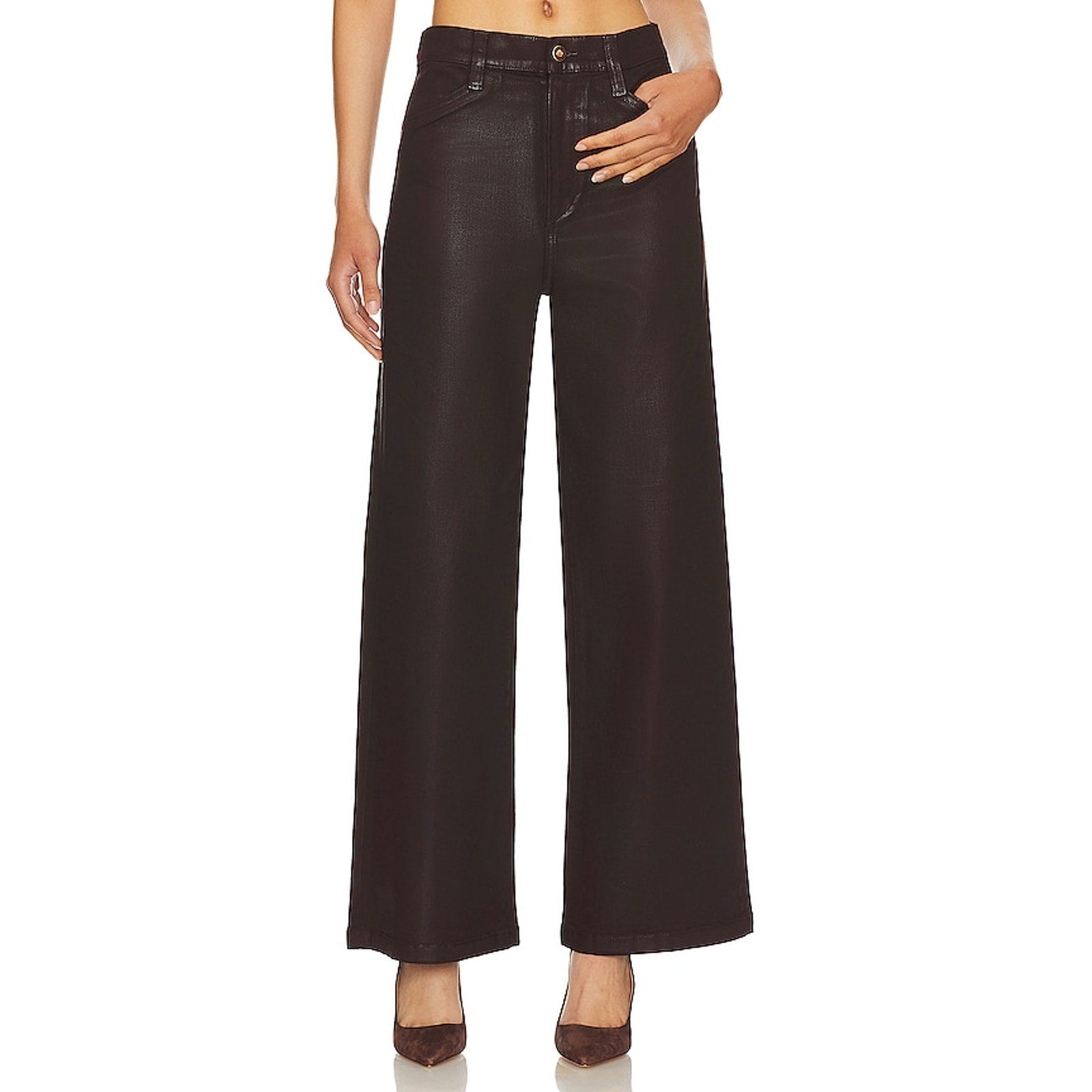 Favorite Daughter 'Mischa' Red Cotton Pant Size 26
