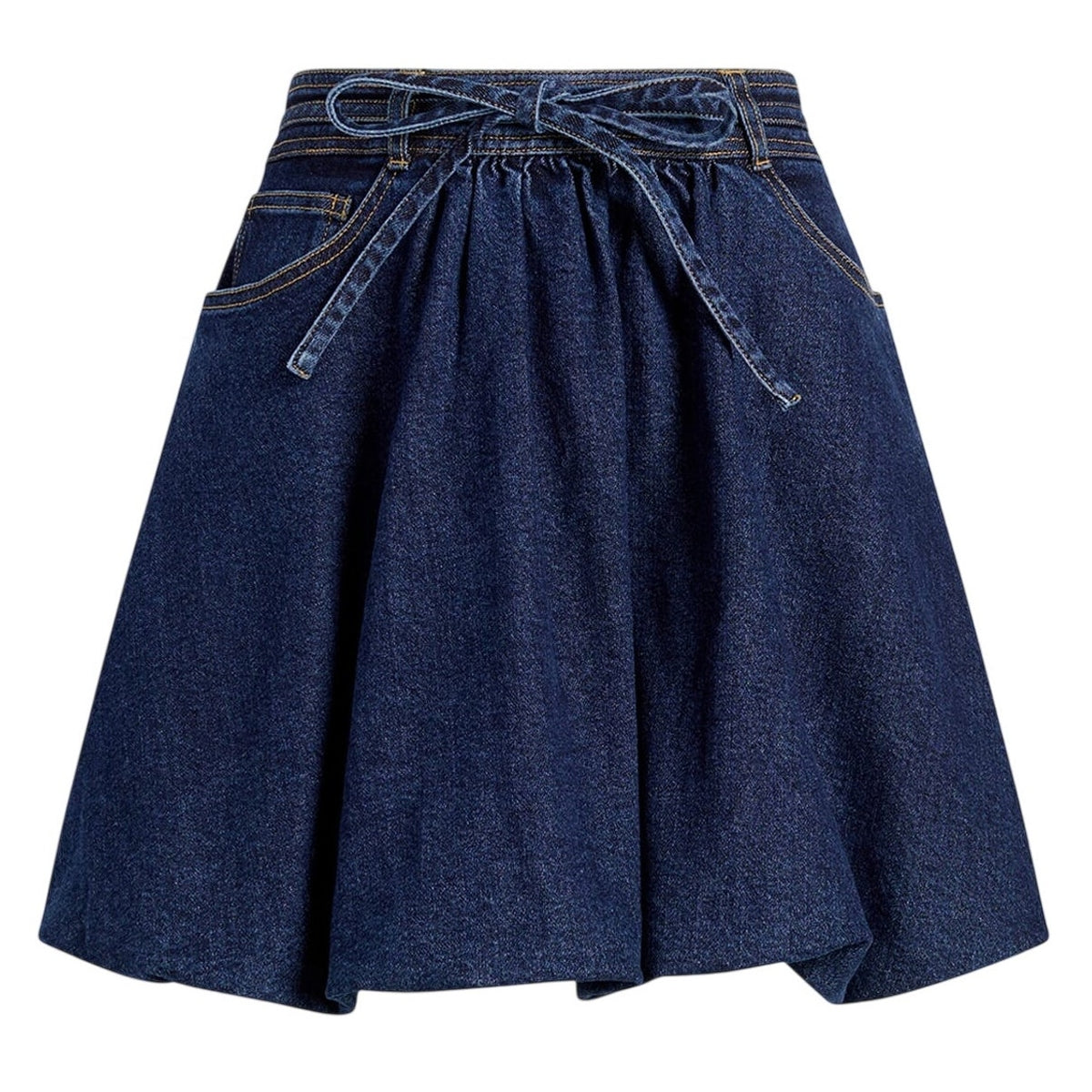 Neiman Marcus Chic Blue Steph Skirt Size 0 NWT