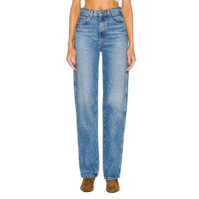 Grlfrnd Classic Lenox Hill Sara Denim Jeans Size 27